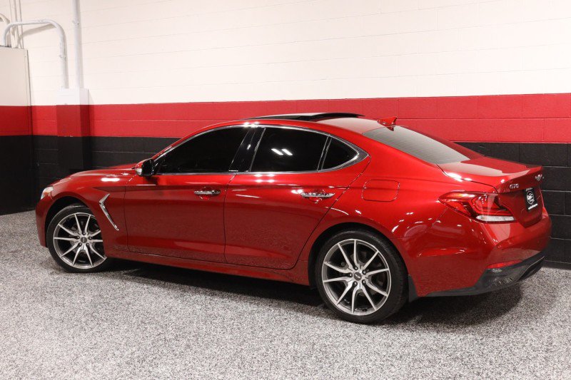 Used 2019 Genesis G70 2.0T Advanced w/ Dynamic Package AWD/4WD image 24