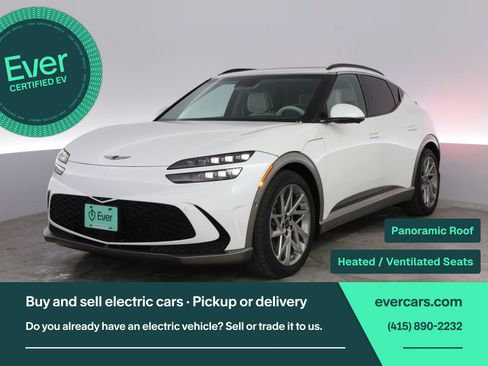 Used 2023 Genesis GV60 Advanced image 1