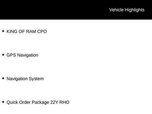Used 2025 RAM 1500 RHO image 5