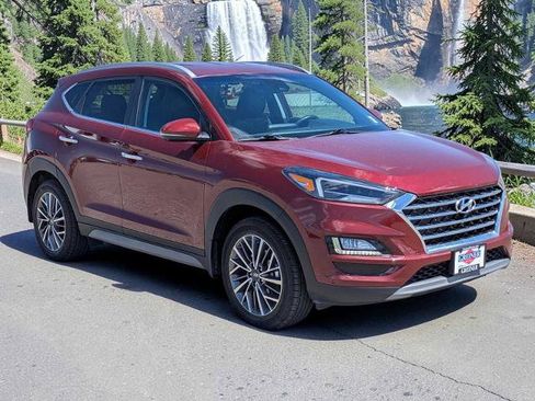 Used 2019 Hyundai Tucson Limited AWD/4WD image 8