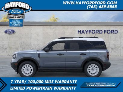 New 2025 Ford Bronco Sport Heritage w/ Convenience Package