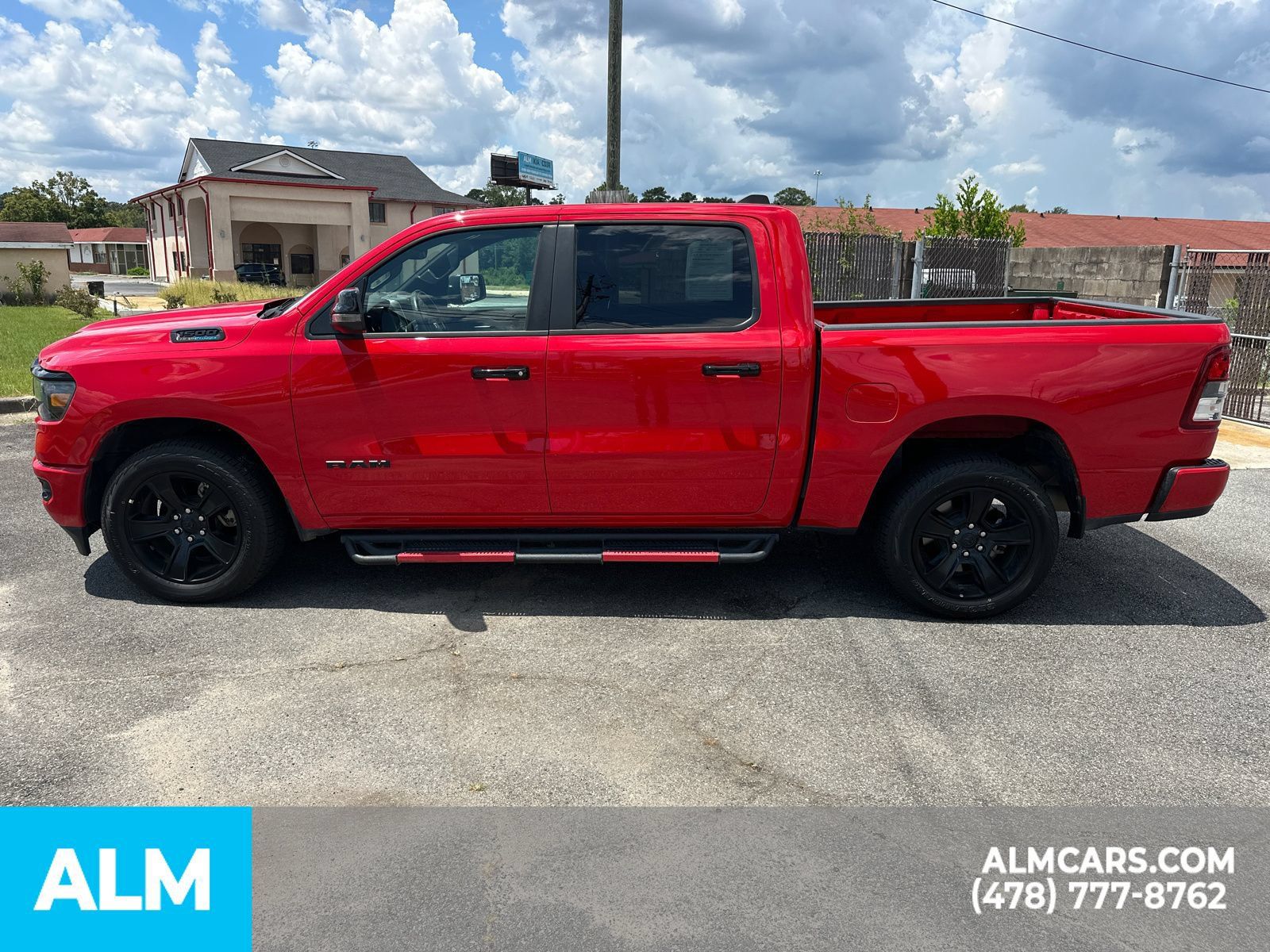 Used 2024 RAM 1500 Big Horn RWD image 9