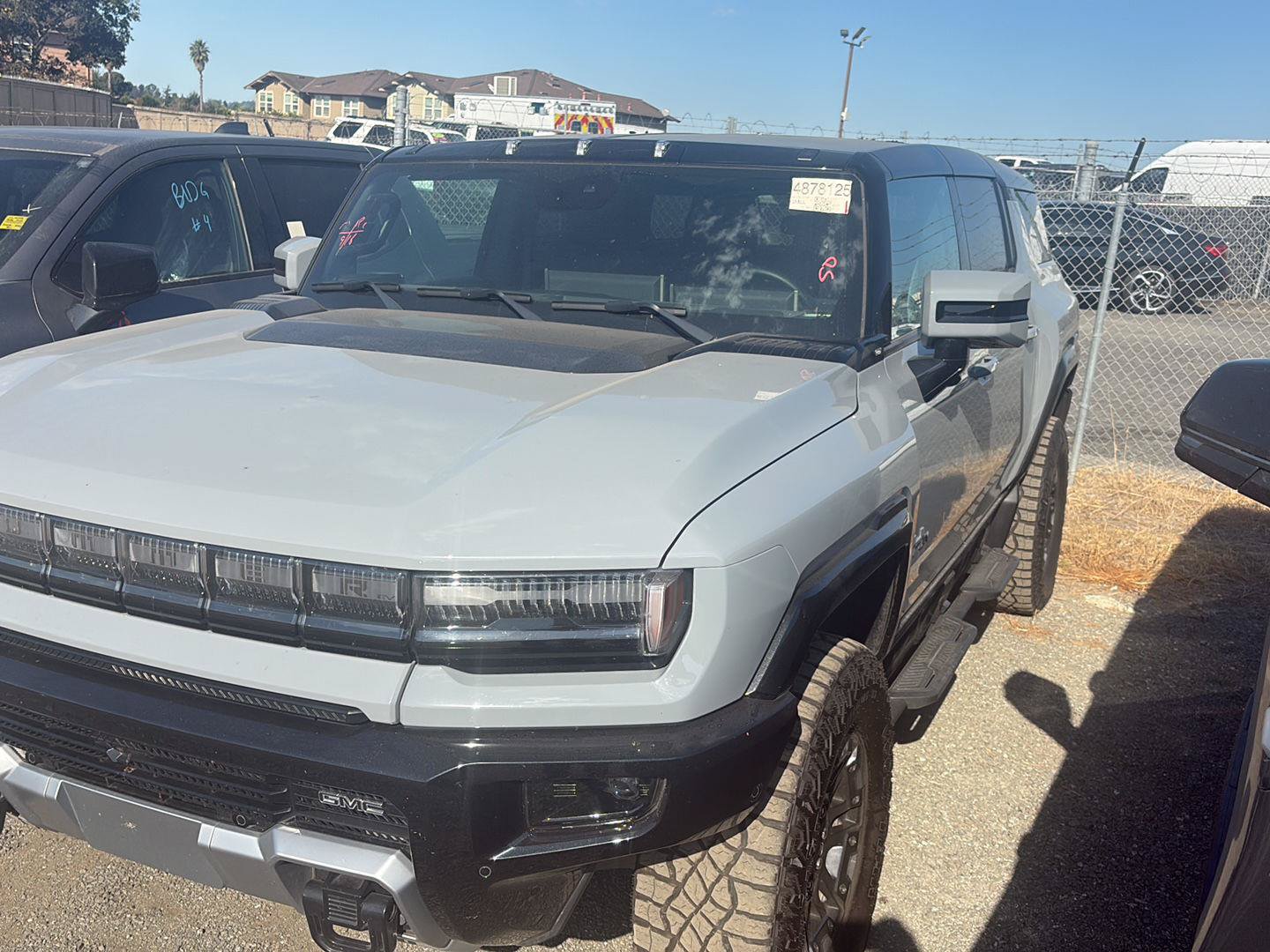 Used 2025 GMC Hummer EV 3X w/ Extreme Off-Road Package AWD/4WD image 1
