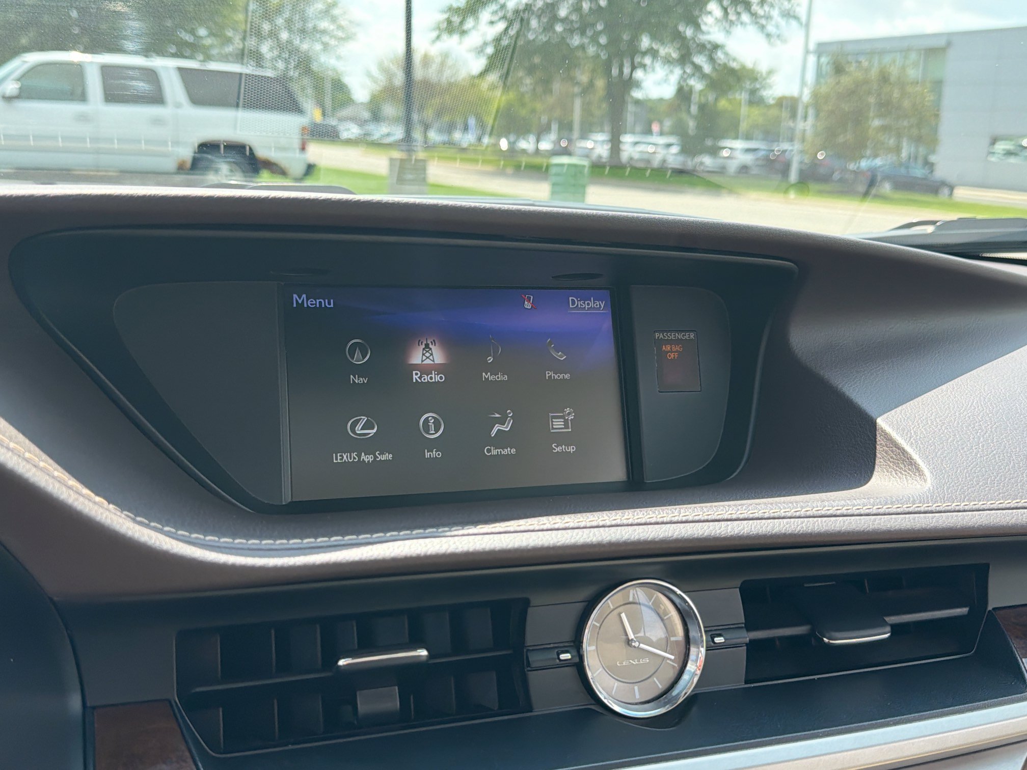Used 2018 Lexus ES 350 w/ Navigation System Package FWD image 15