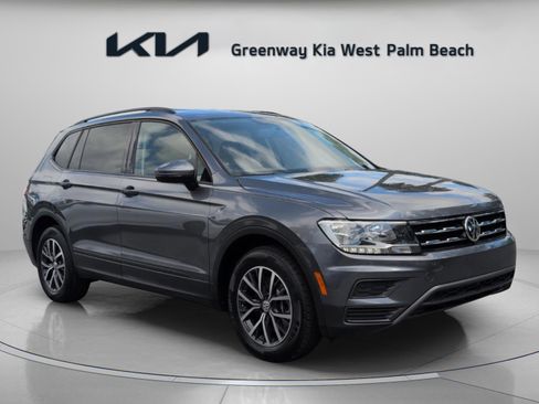 Used 2021 Volkswagen Tiguan S image 1