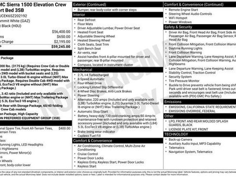 Certified 2025 GMC Sierra 1500 Elevation image 3