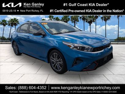 Certified 2023 Kia Forte GT-Line w/ GT-Line Premium Package