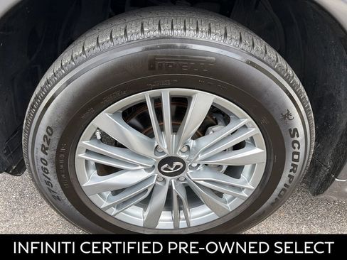 Certified 2021 INFINITI QX80 Luxe w/ Cargo Package RWD image 15