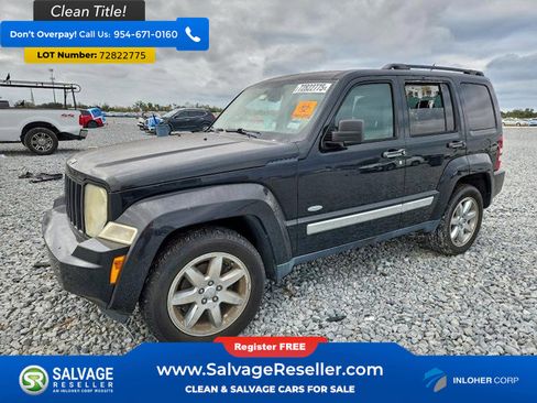 Used 2012 Jeep Liberty Sport image 1