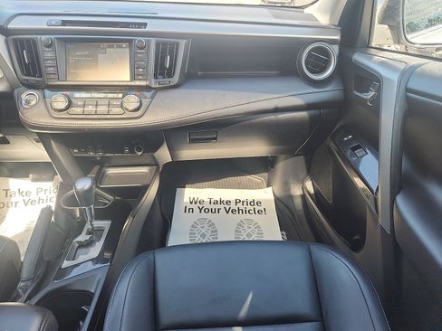 Used 2017 Toyota RAV4 Limited w/ All Weather Liner Package AWD/4WD image 11