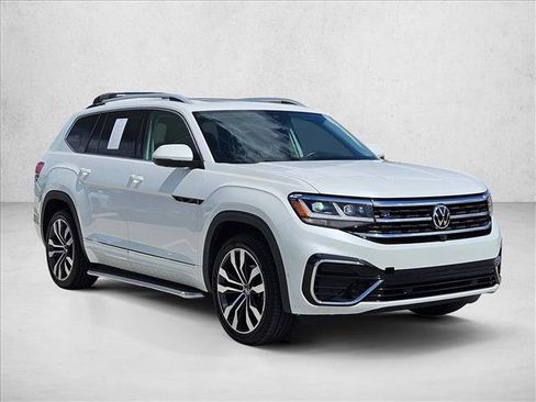 Used 2022 Volkswagen Atlas SEL Premium AWD/4WD image 3
