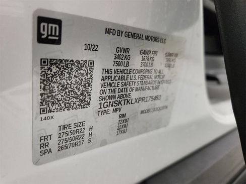 Used 2023 Chevrolet Tahoe High Country image 18