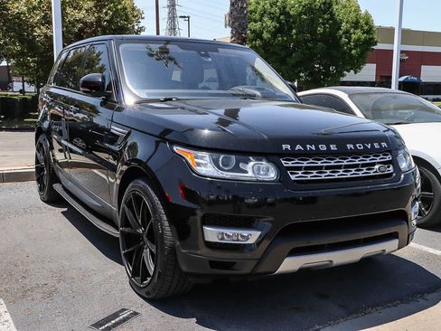 Used 2016 Land Rover Range Rover Sport HSE AWD/4WD image 12