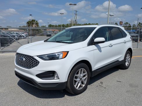 Used 2024 Ford Edge SEL w/ Convenience Package AWD/4WD image 8