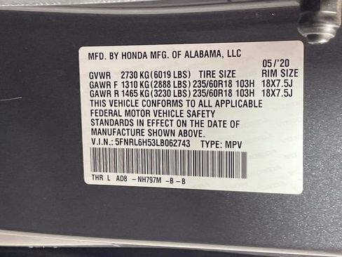 Used 2020 Honda Odyssey EX image 33