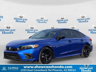 Certified 2023 Honda Civic Sport
