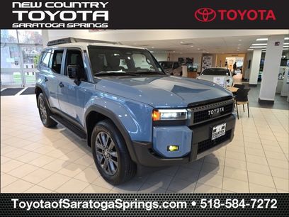 New 2025 Toyota Land Cruiser