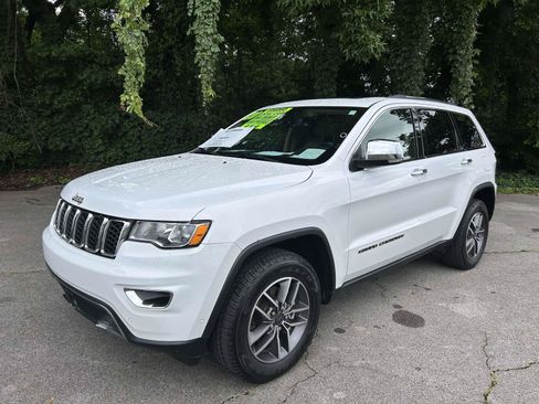 Used 2020 Jeep Grand Cherokee Limited w/ Luxury Group II AWD/4WD image 9