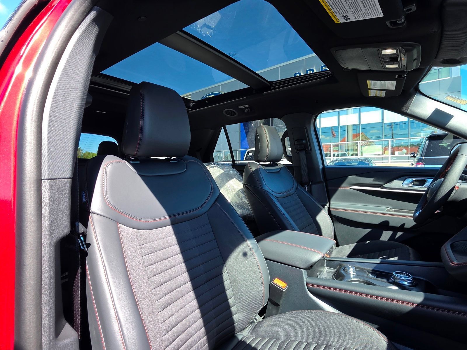 New 2027 Ford Explorer ST-Line AWD/4WD image 25