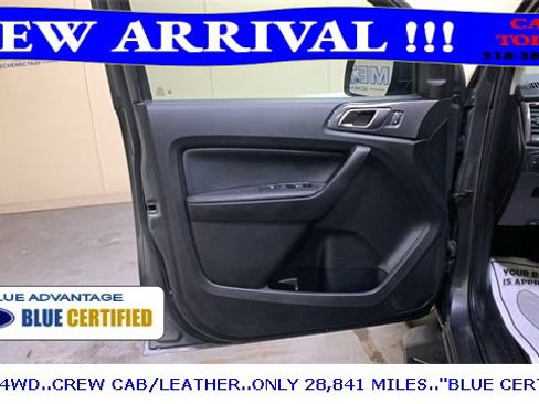 Certified 2019 Ford Ranger Lariat w/ Equipment Group 501A Mid image 27