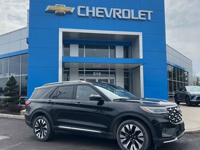 Used 2025 Ford Explorer Platinum w/ LUX Leather Package