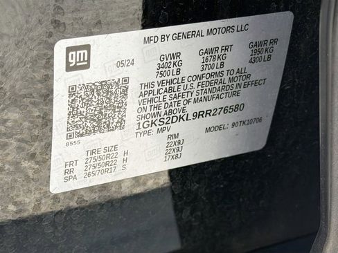 Used 2024 GMC Yukon Denali w/ Denali Reserve Package image 48