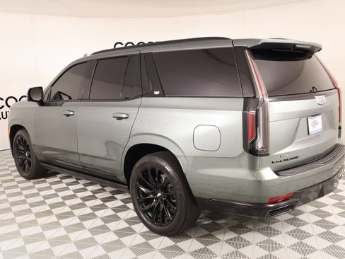 Used 2024 Cadillac Escalade Sport Platinum w/ LPO, ONYX Package AWD/4WD image 25