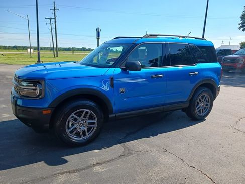 Certified 2025 Ford Bronco Sport Big Bend AWD/4WD image 1