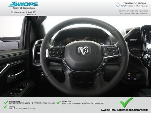 Used 2025 RAM 3500 Laramie w/ Towing Technology Group AWD/4WD image 14