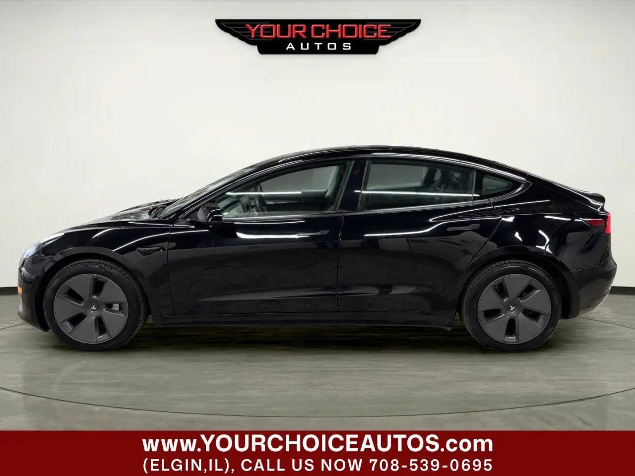Used 2023 Tesla Model 3 Long Range AWD/4WD image 2
