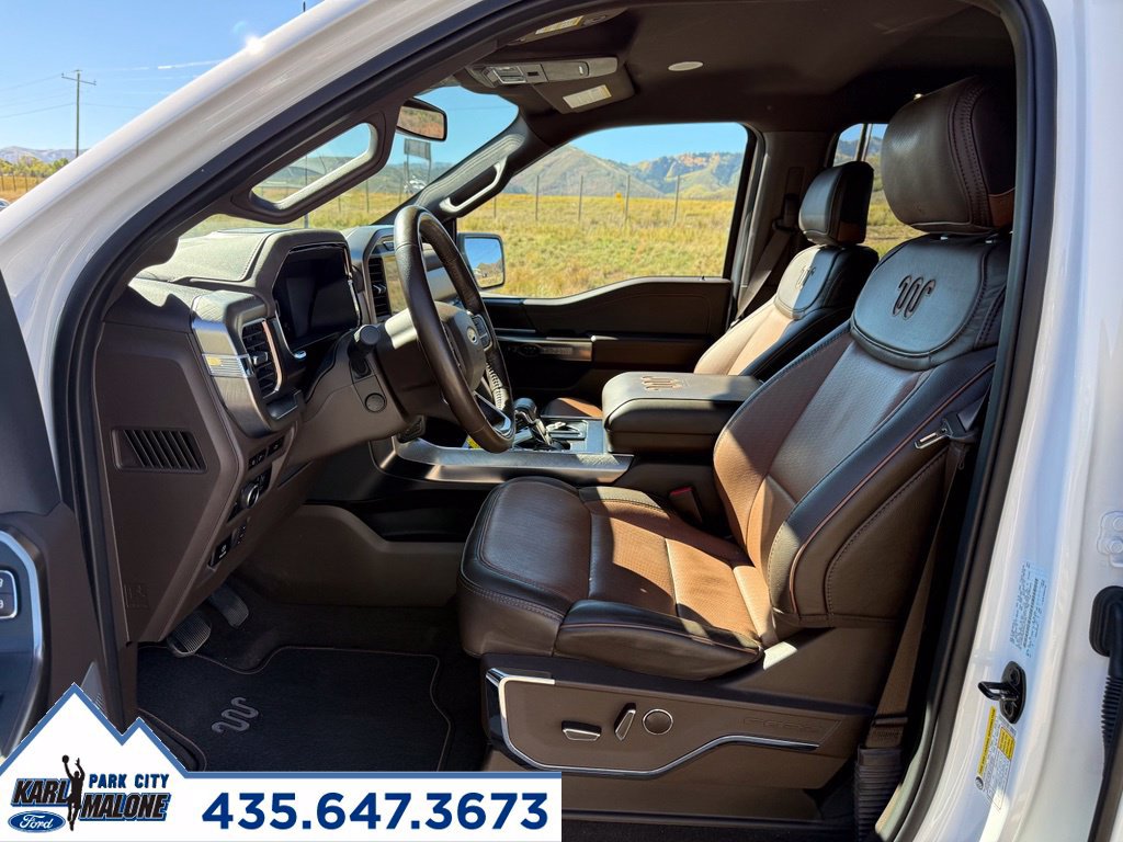 Used 2023 Ford F150 King Ranch w/ Equipment Group 601A High AWD/4WD image 15