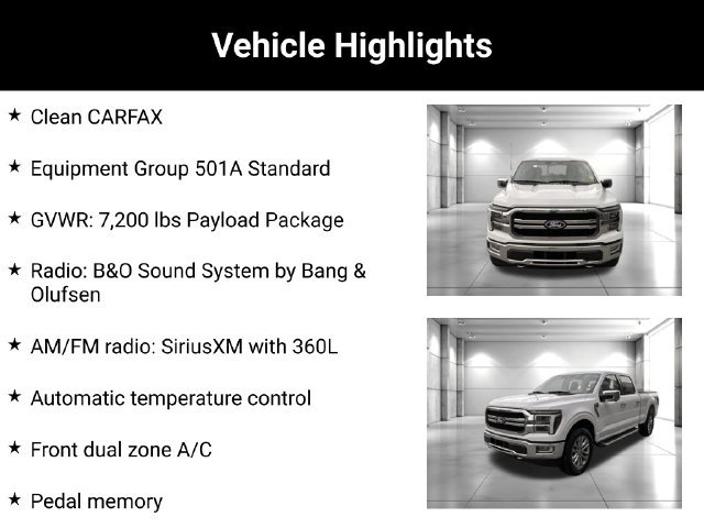 Used 2024 Ford F150 Lariat AWD/4WD image 2