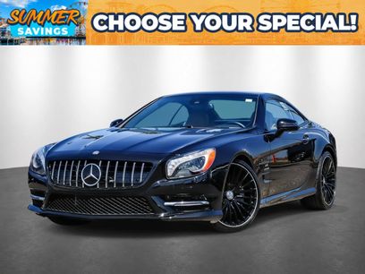 Used 2014 Mercedes-Benz SL 550