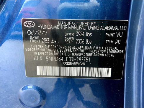 Used 2018 Hyundai Elantra Value Edition image 33