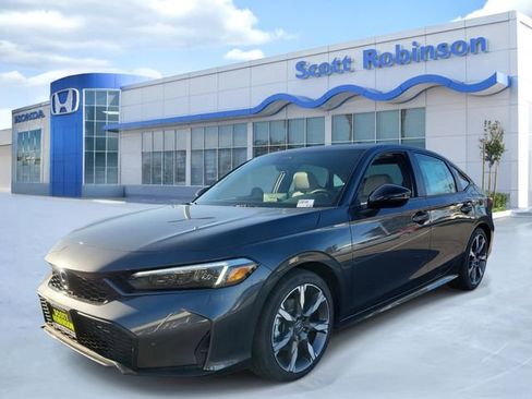 New 2026 Honda Civic Sport Touring image 2