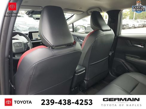 Certified 2025 Toyota Prius Plug-In Hybrid FWD image 21