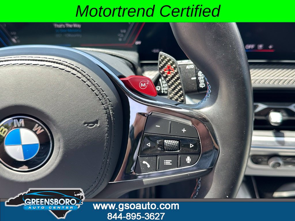 Used 2024 BMW XM AWD/4WD image 28