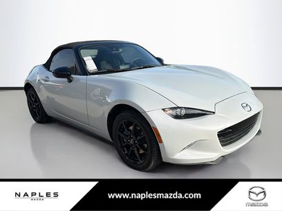 Used 2019 MAZDA MX-5 Miata Sport w/ I-ACTIVSENSE Sport Package
