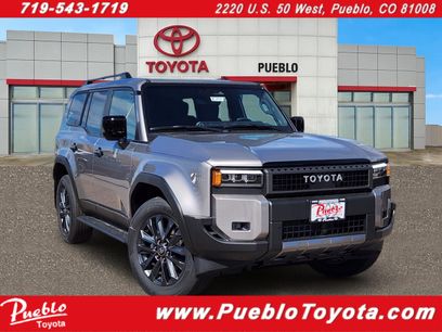 New 2026 Toyota Land Cruiser w/ Premium Package