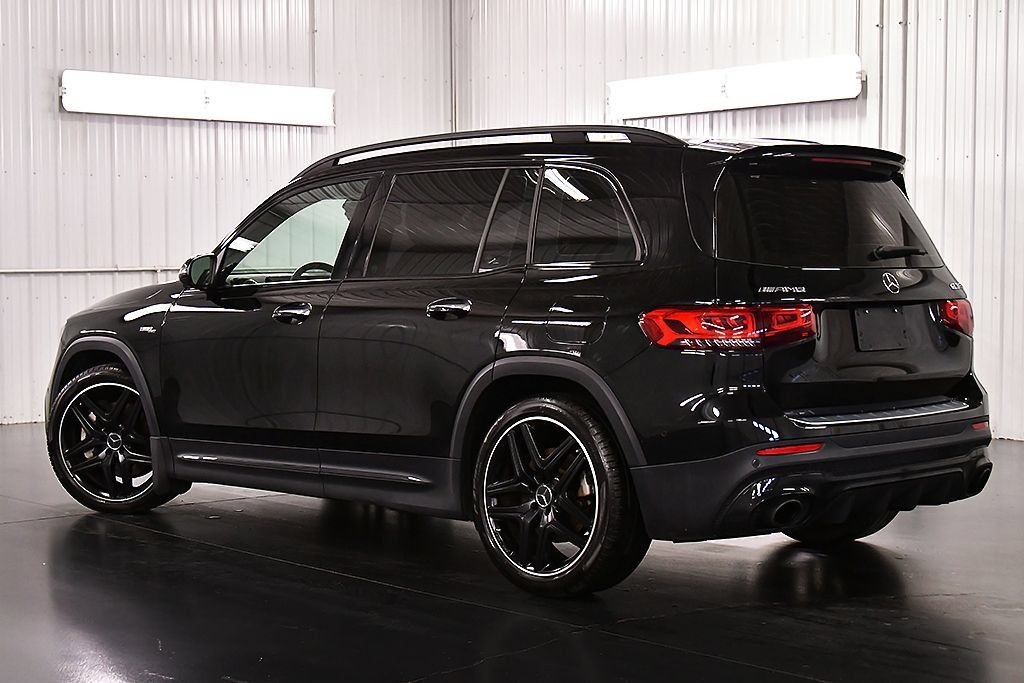 Used 2023 Mercedes-Benz GLB 35 AMG 4MATIC image 5