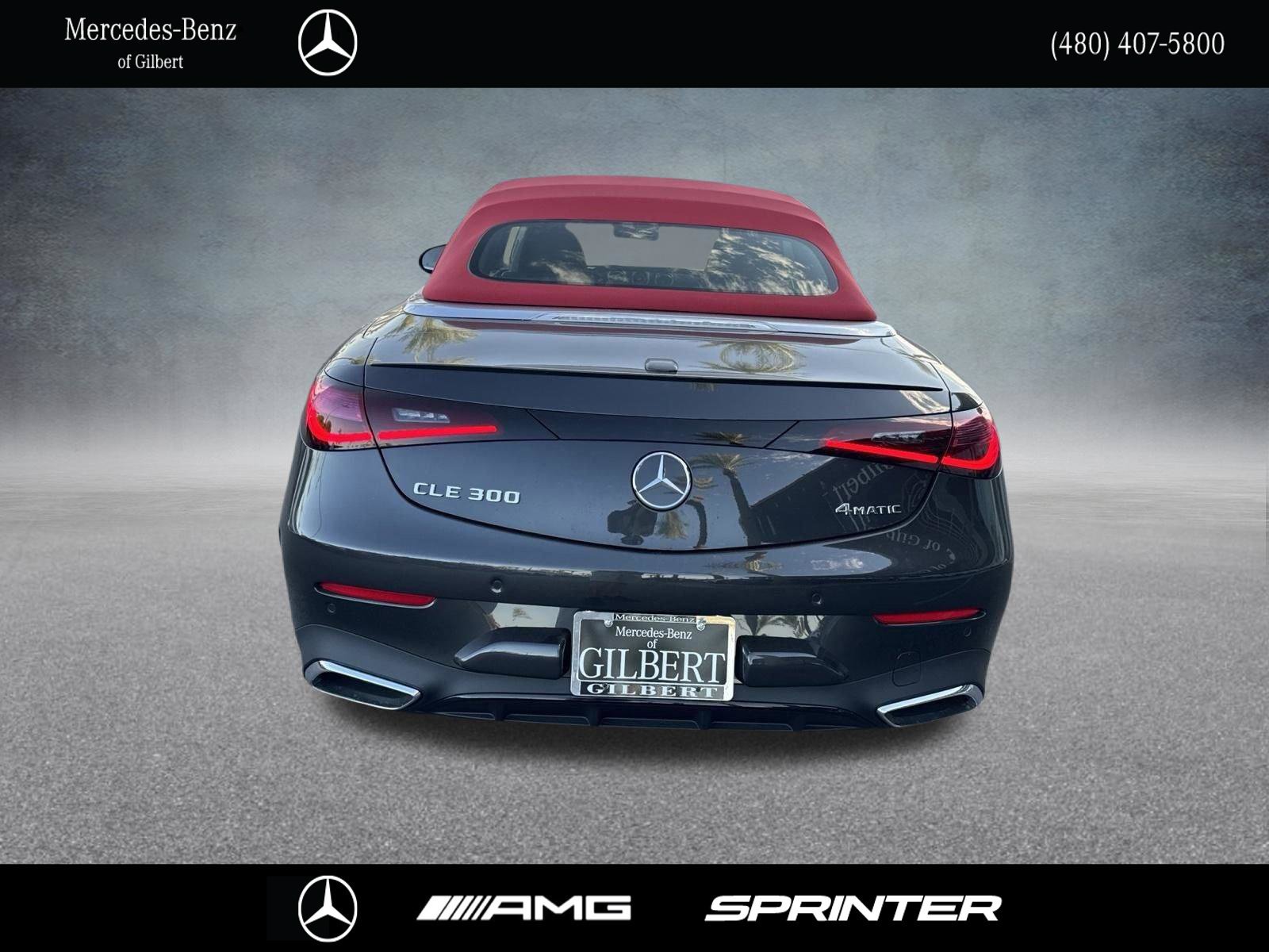 Certified 2026 Mercedes-Benz CLE 300 4MATIC Cabriolet image 5