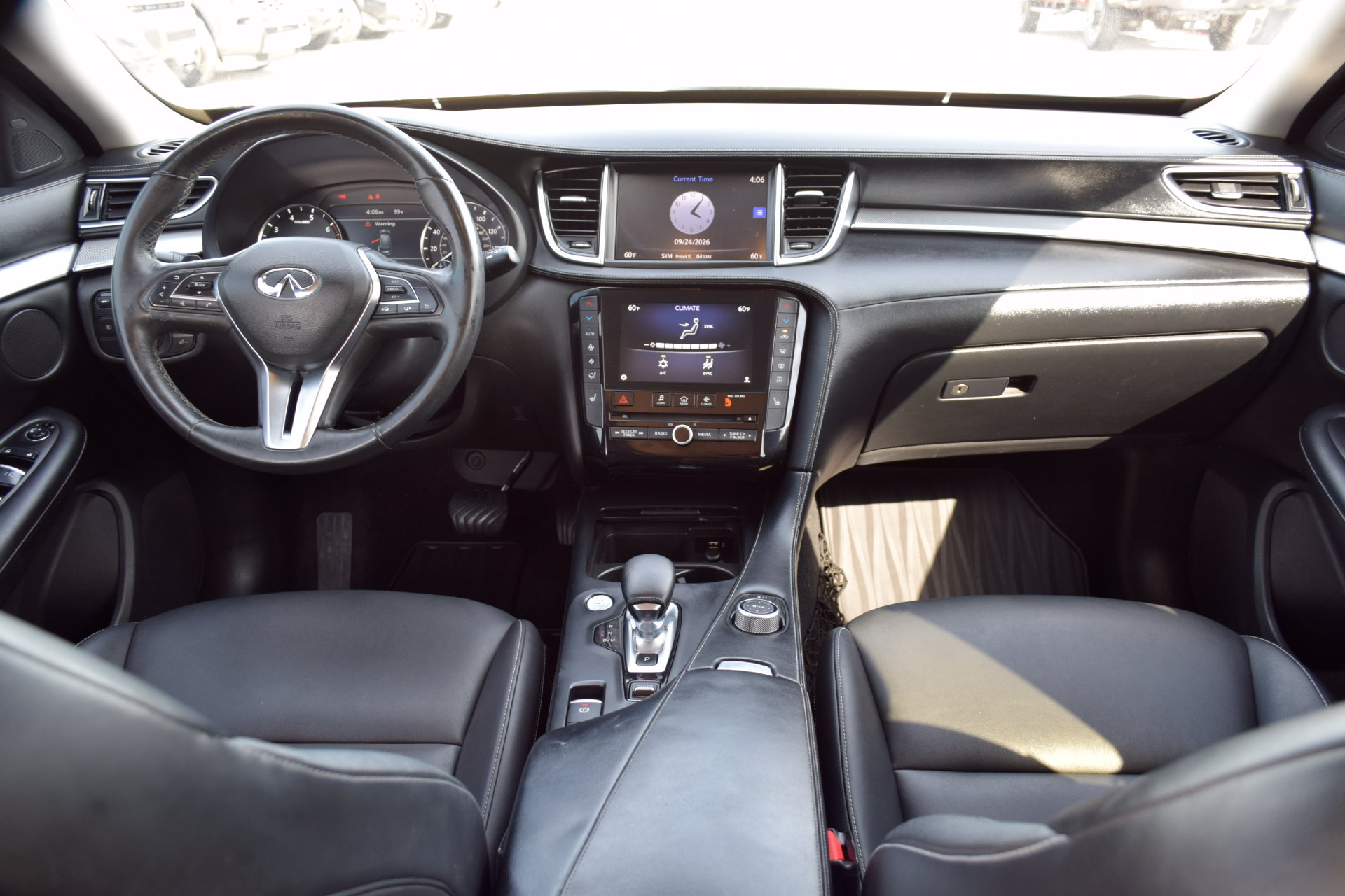 Used 2019 INFINITI QX50 Luxe w/ Cargo Package AWD/4WD image 5