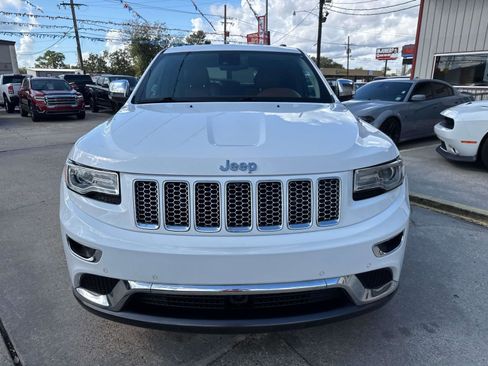Certified 2015 Jeep Grand Cherokee Summit w/ Trailer Tow Group IV image 2