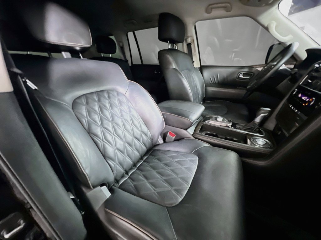 Used 2021 Nissan Armada Platinum w/ Captain's Chairs Package RWD image 29