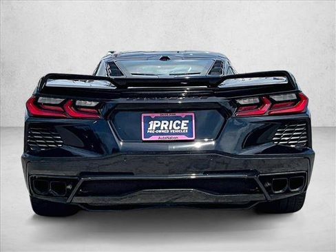 Used 2023 Chevrolet Corvette Stingray Preferred Cpe w/ Z51 Performance Package RWD image 4