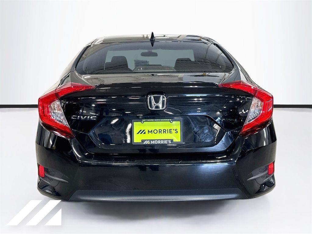 Used 2017 Honda Civic EX-T image 6