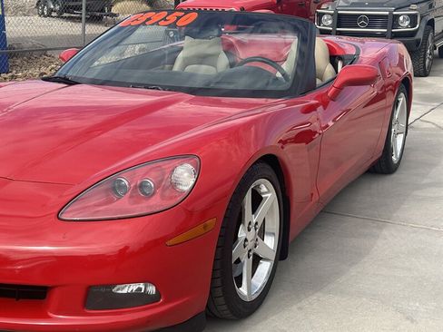 Used 2005 Chevrolet Corvette Convertible w/ Preferred Equipment Group RWD image 11