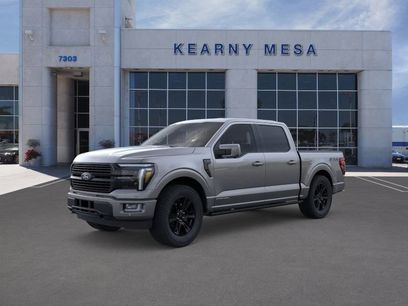 New 2025 Ford F150 Platinum w/ FX4 Off-Road Package