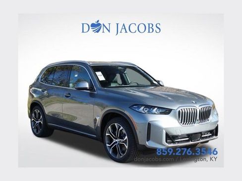 New 2026 BMW X5 xDrive40i w/ Climate Comfort Package AWD/4WD image 1