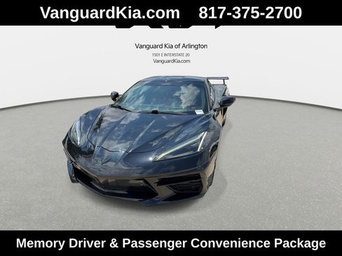 Used 2023 Chevrolet Corvette Stingray Premium Cpe w/ Z51 Performance Package RWD image 3